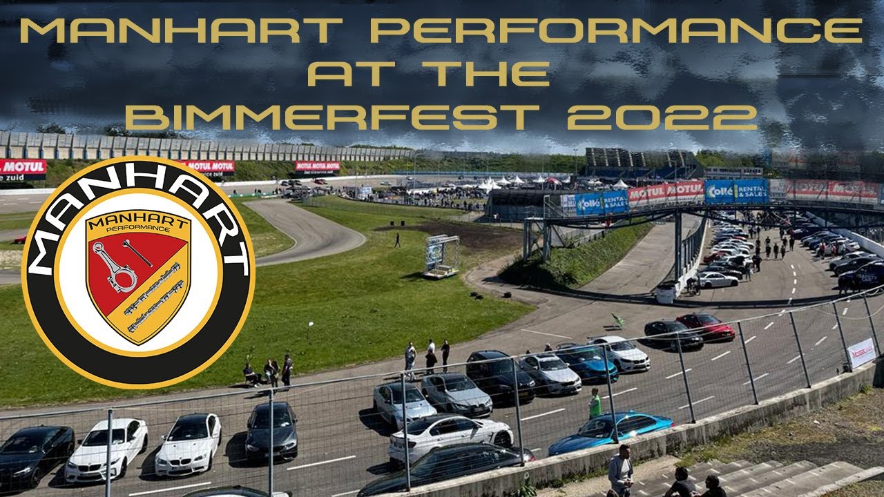 MANHART PERFORMANCE at the Bimmerfest  2022