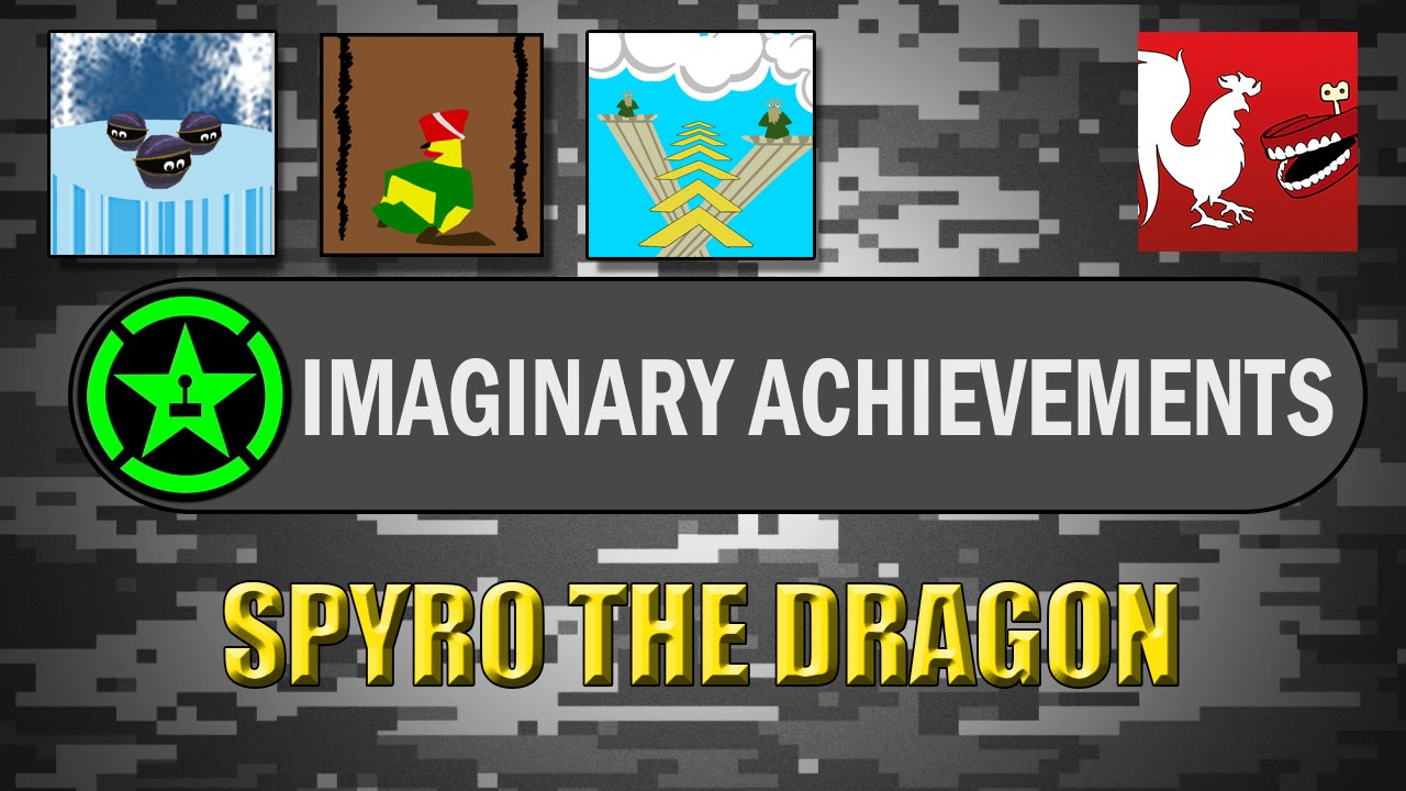 Imaginary Achievements - Spyro the Dragon | Rooster Teeth