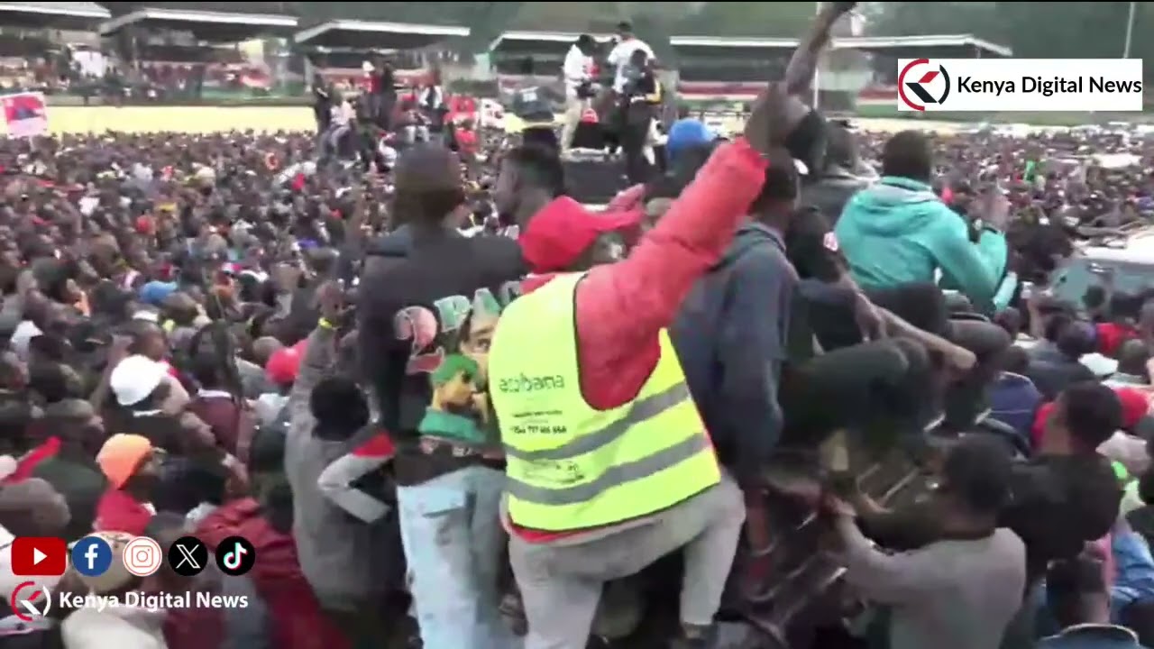 RUTO HATAIBA KURA, Atashindwa na Kura Milioni Tano, Kalonzo Breathes Fire in Kisii