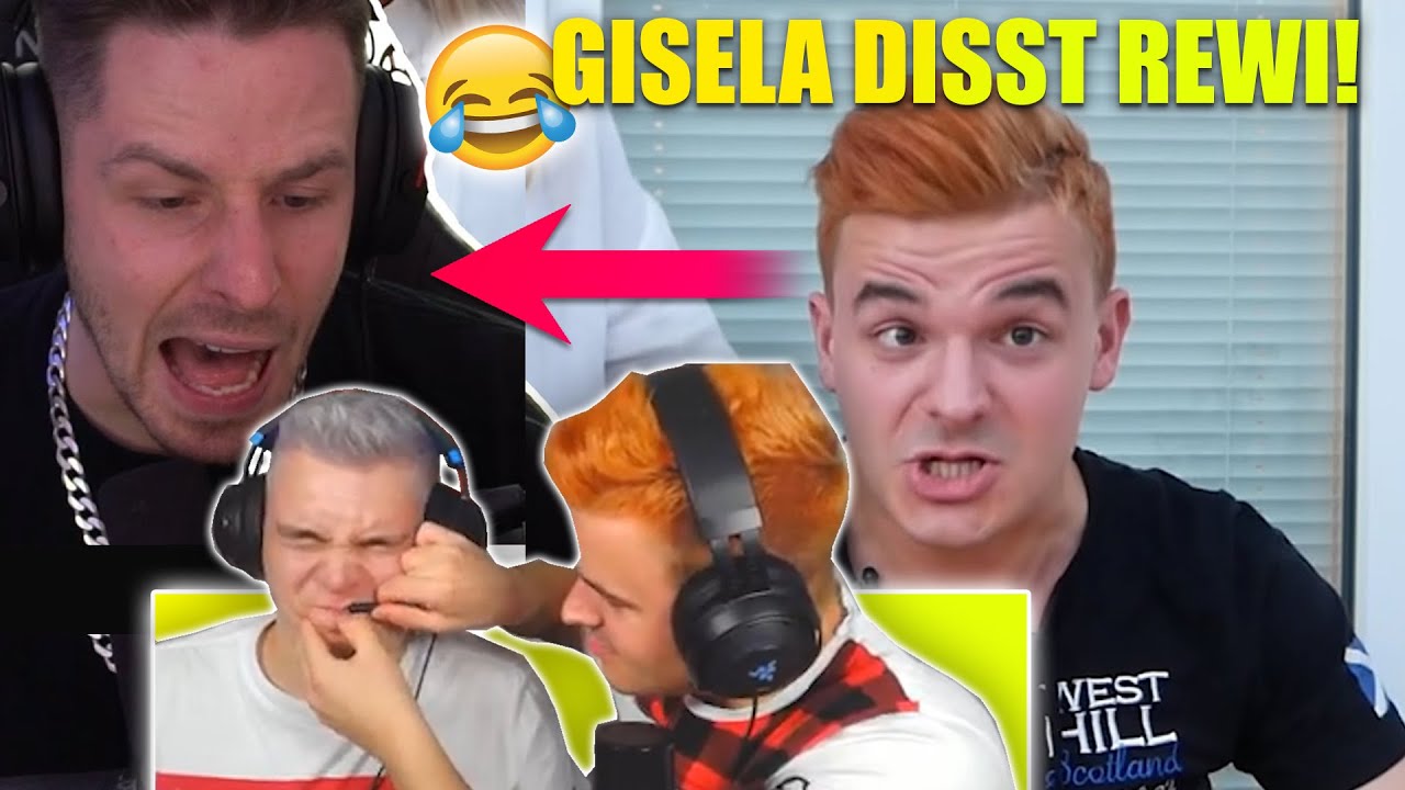 GISELA disst REWI! - Rewis Reaktion auf GEWITTER im KOPF!