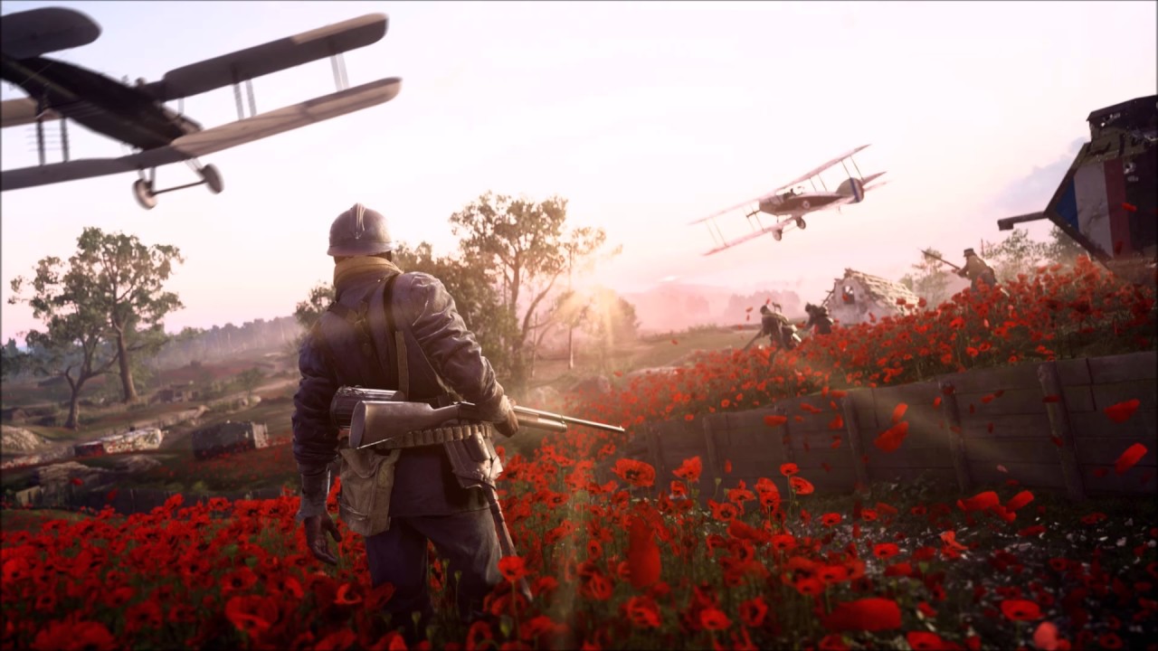 Battlefield 1 OST - They Shall Not Pass: Attackers Advance