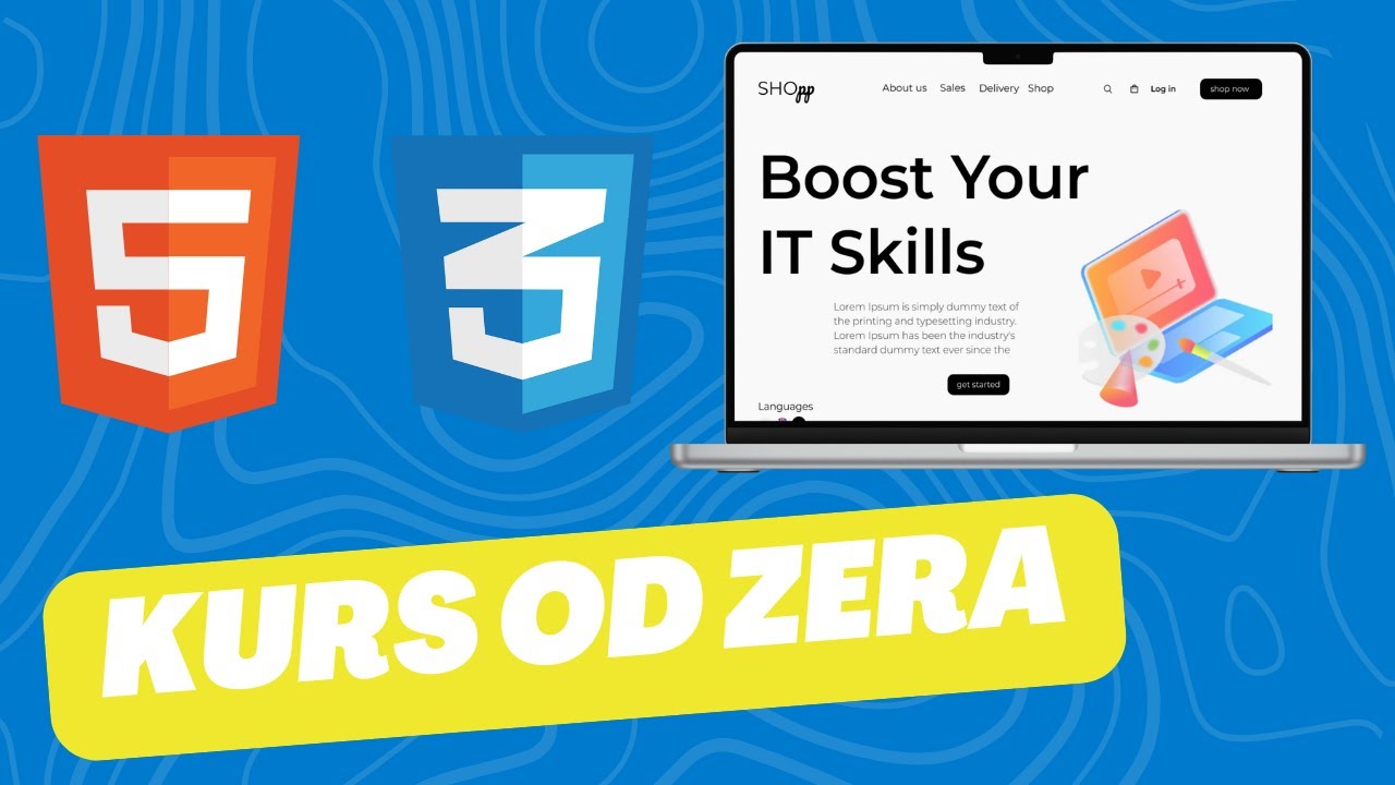 HTML i CSS od Zera w 80 Minut | Kompletny Poradnik dla Początkujących