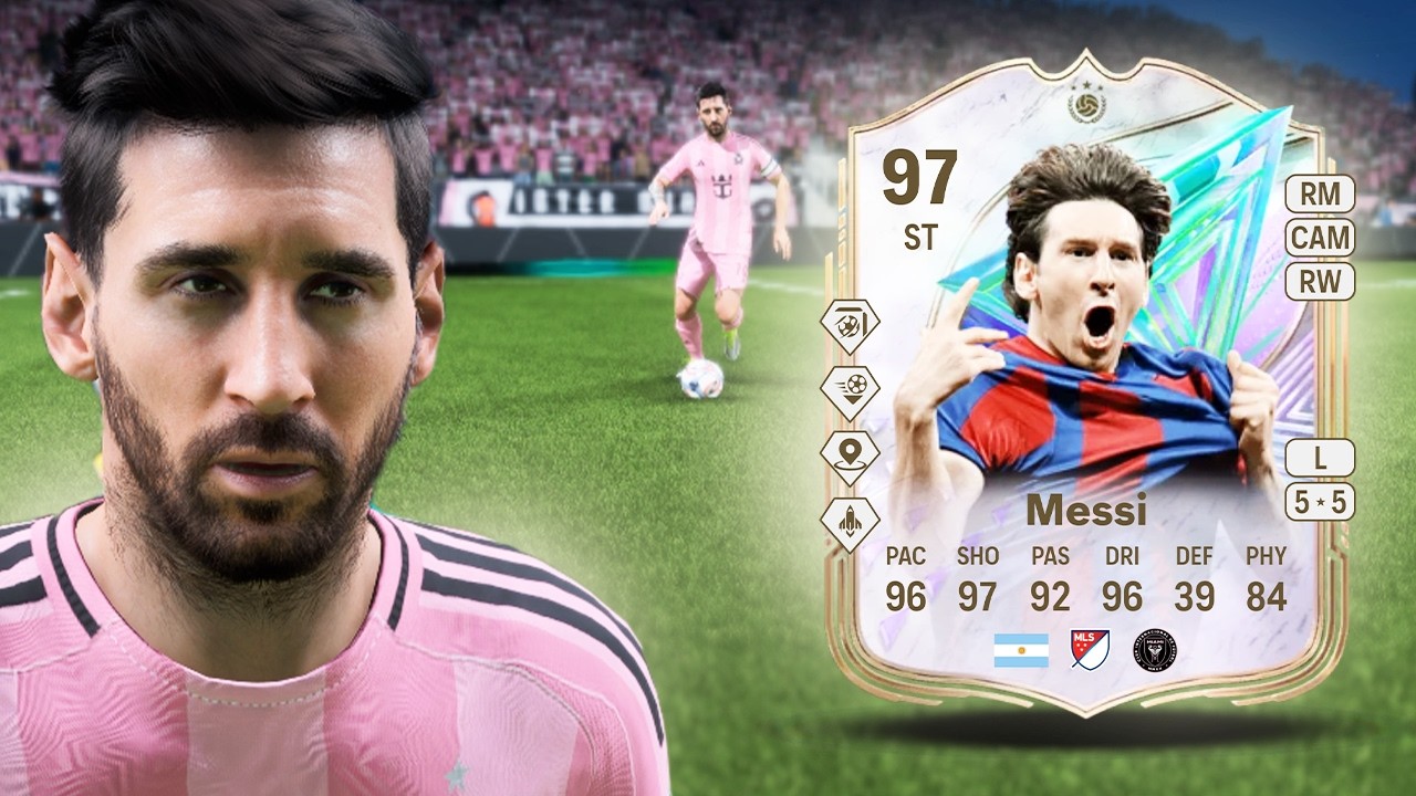 ОБЗОР ЭВОЛЮЦИИ 97 MESSI THE MAIN EVENT В FC 26 | FC 26 ULTIMATE TEAM