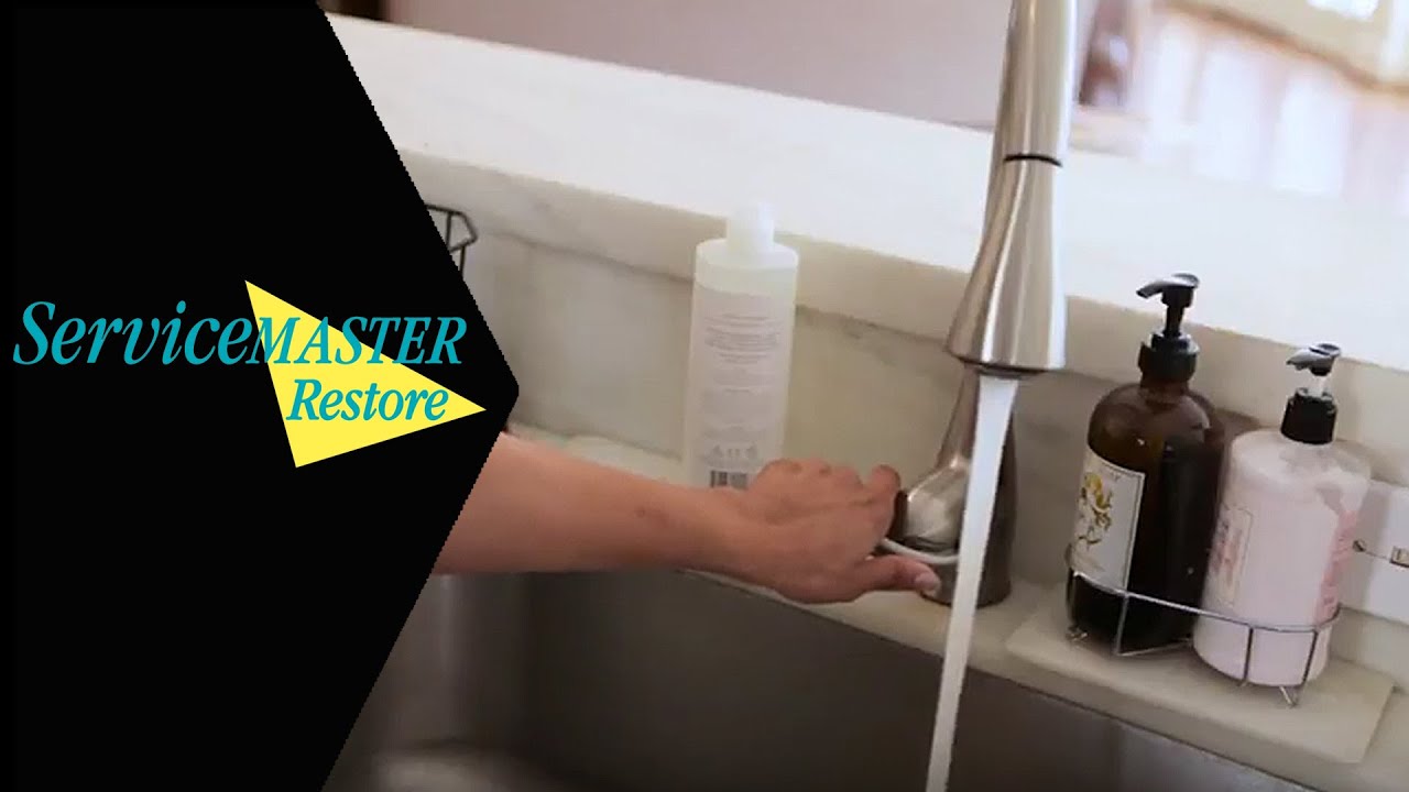 Flood Safety - Kitchen Inspection Tips - Service Master Restore