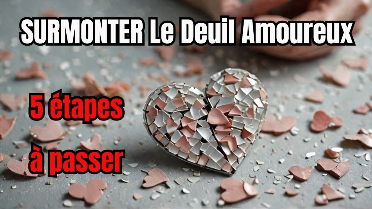 Comment SURMONTER le DEUIL AMOUREUX en 5 Étapes