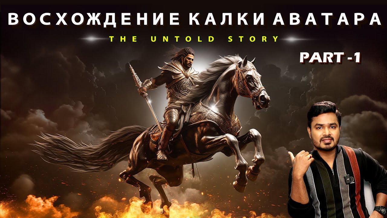 Восхождение Калки Аватара | Нерассказанная история | Викрам Адитья | Russian