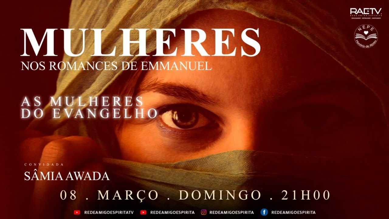 AS MULHERES DO EVANGELHO COM SÂMIA AWADA