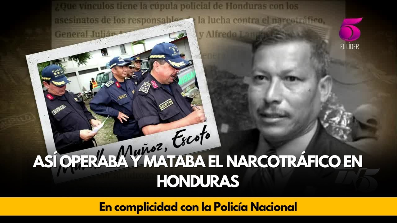 Así operaba y mataba el narcotráfico en Honduras en complicidad con la Policía Nacional