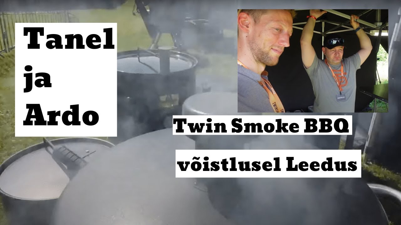 Tanel ja Ardo Leedus Twinsmoke 2022 BBQ võistlusel VLOG I osa