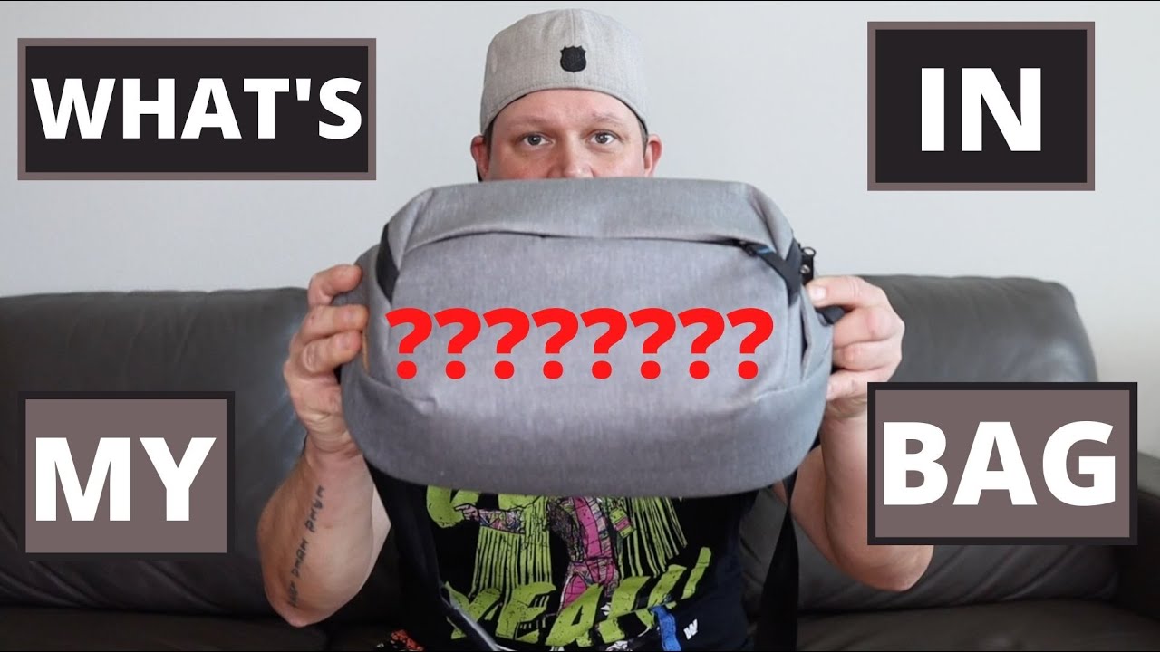 What's in my bag??????? Beginner VLOG camera bag and equipment