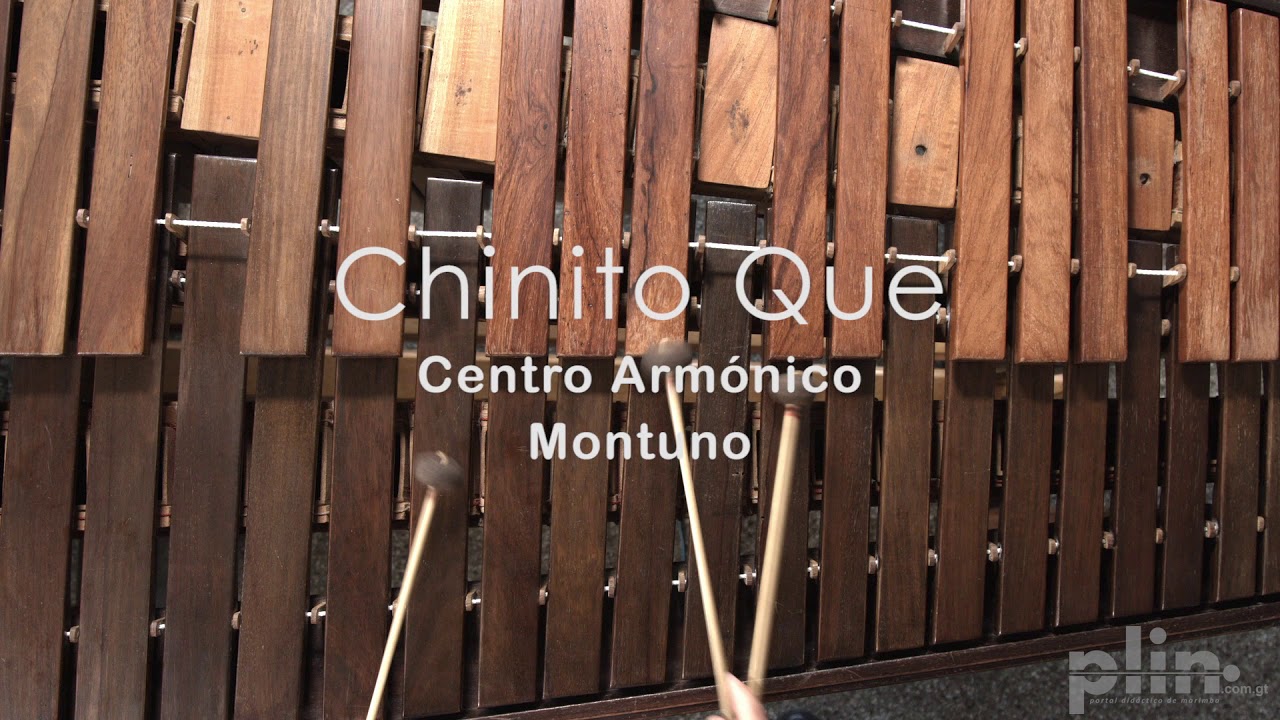 Chinito Que. Centro Arm&oacute;nico. Plin