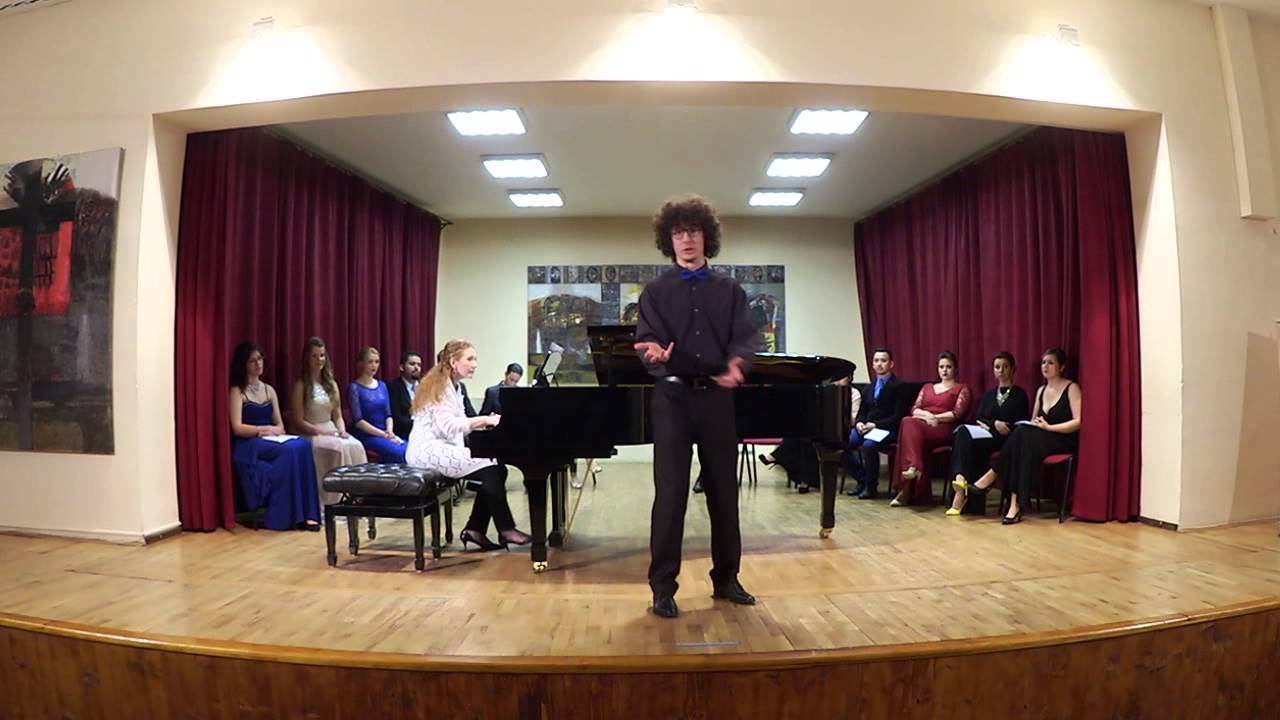Marko Milisavljević, bas-bariton / W. A. Mozart - Hai già vinta la causa / Vedrò mentre io sospiro