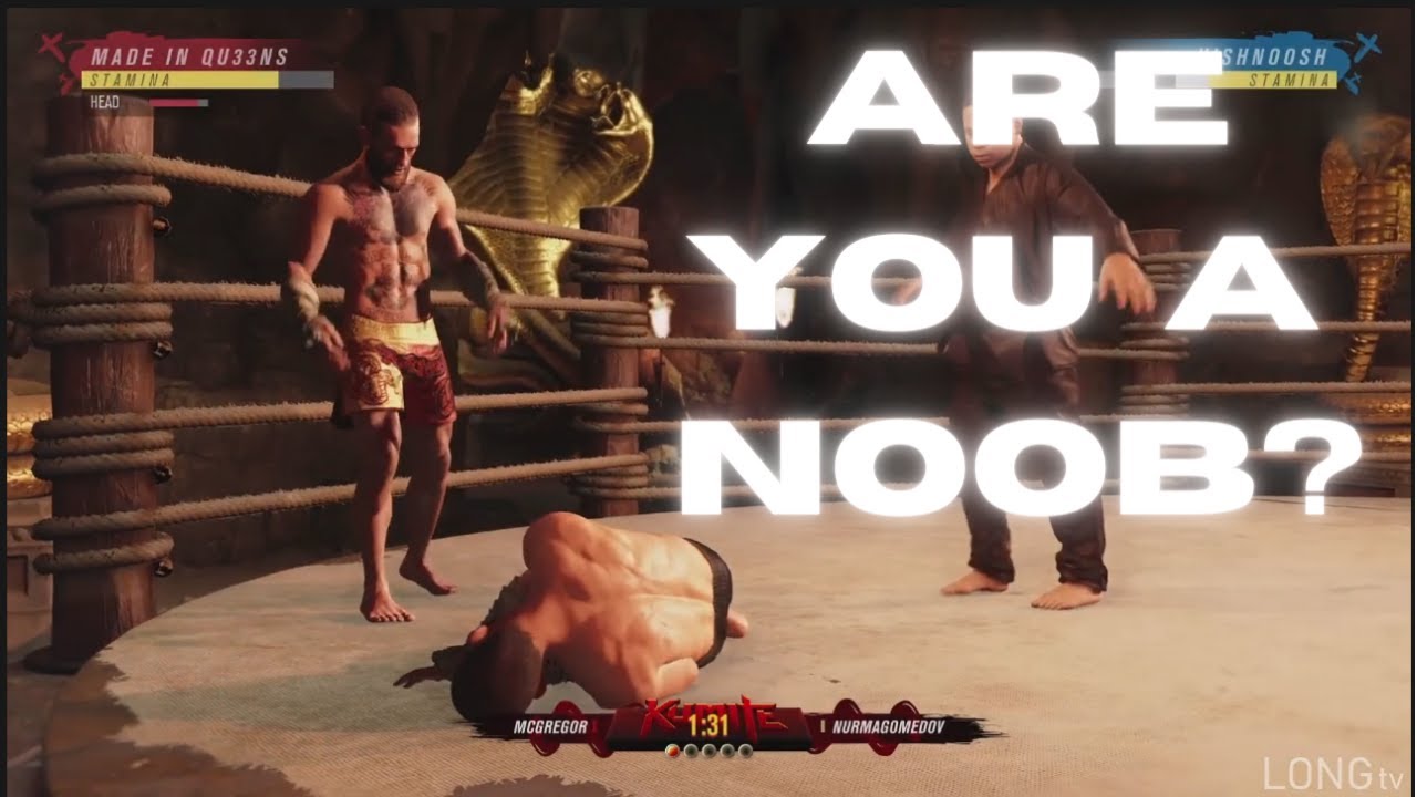 HOW TO GET BETTER AT UFC 4 PART 2 (NOOBS GUIDE)