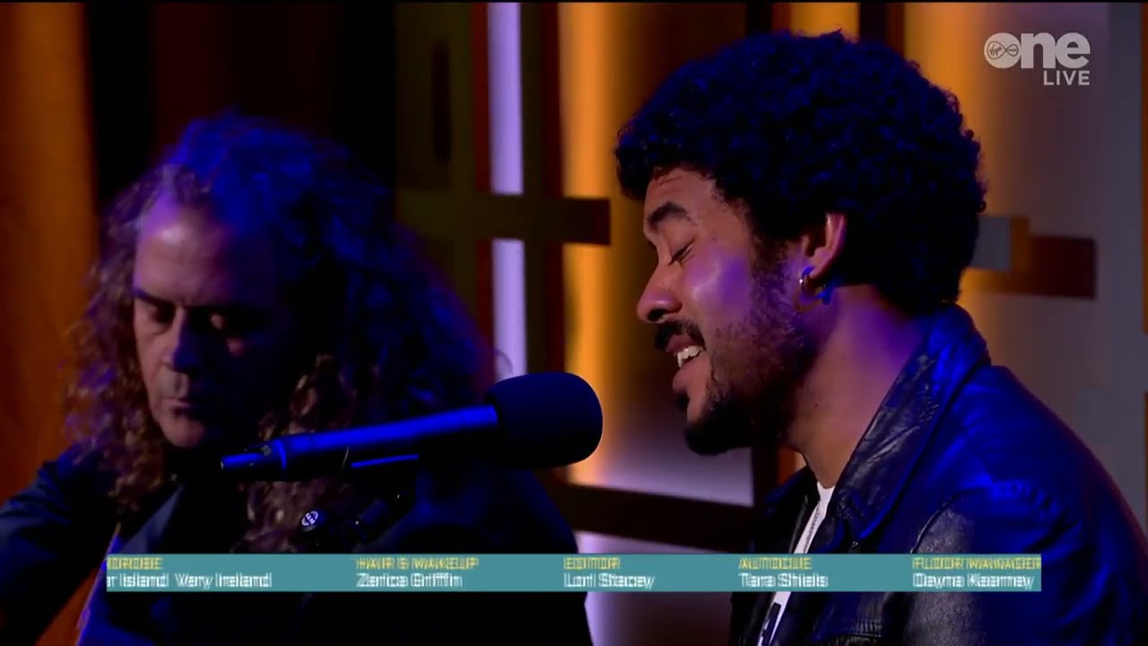 Thin Lizzy's Dublin - Peter M. Smith live cover on the Six O'Clock Show on Virgin Media Ireland