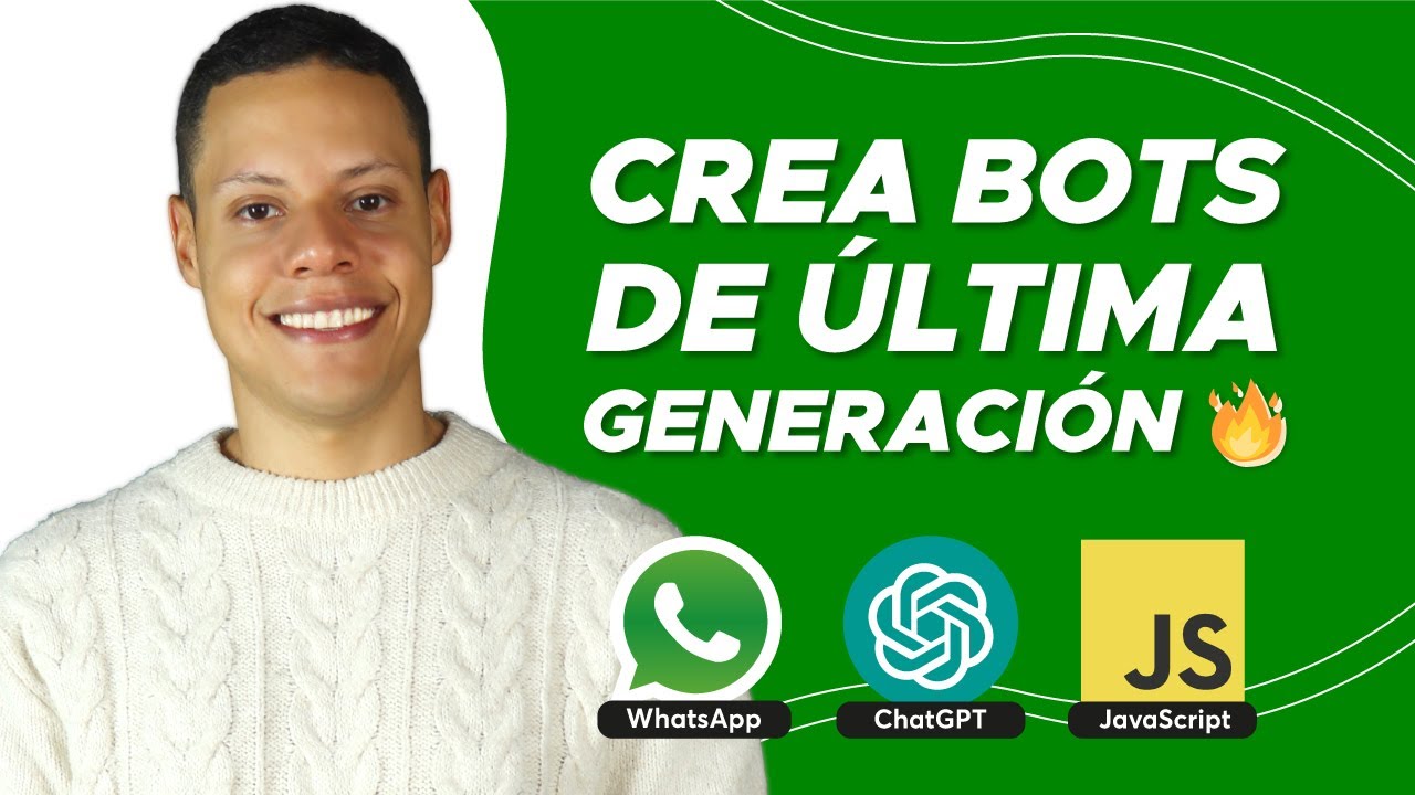 Cómo Crear un Chatbot con WhatsApp, ChatGPT y Javascript | ¡Como el bot LuzIA!