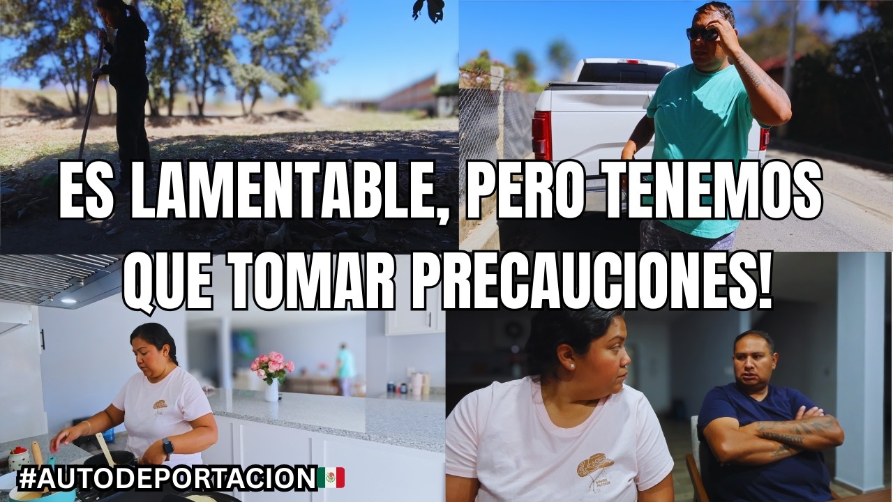 ES LAMENTABLE, PERO TENEMOS QUE TOMAR PRECAUCIONES! #autodeportación #mexico #vloggerlife