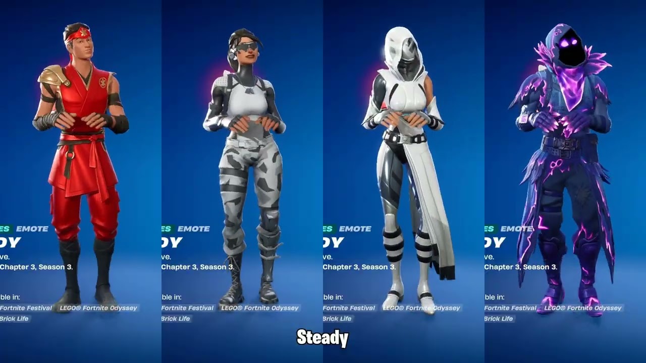 BEST TIKTOK EMOTES & DANCES (Chapter 6) ✨
