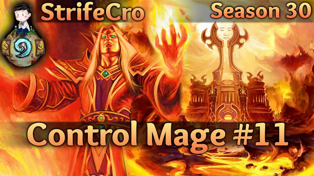 Hearthstone Control Mage S30 #11: Armor is Cheating