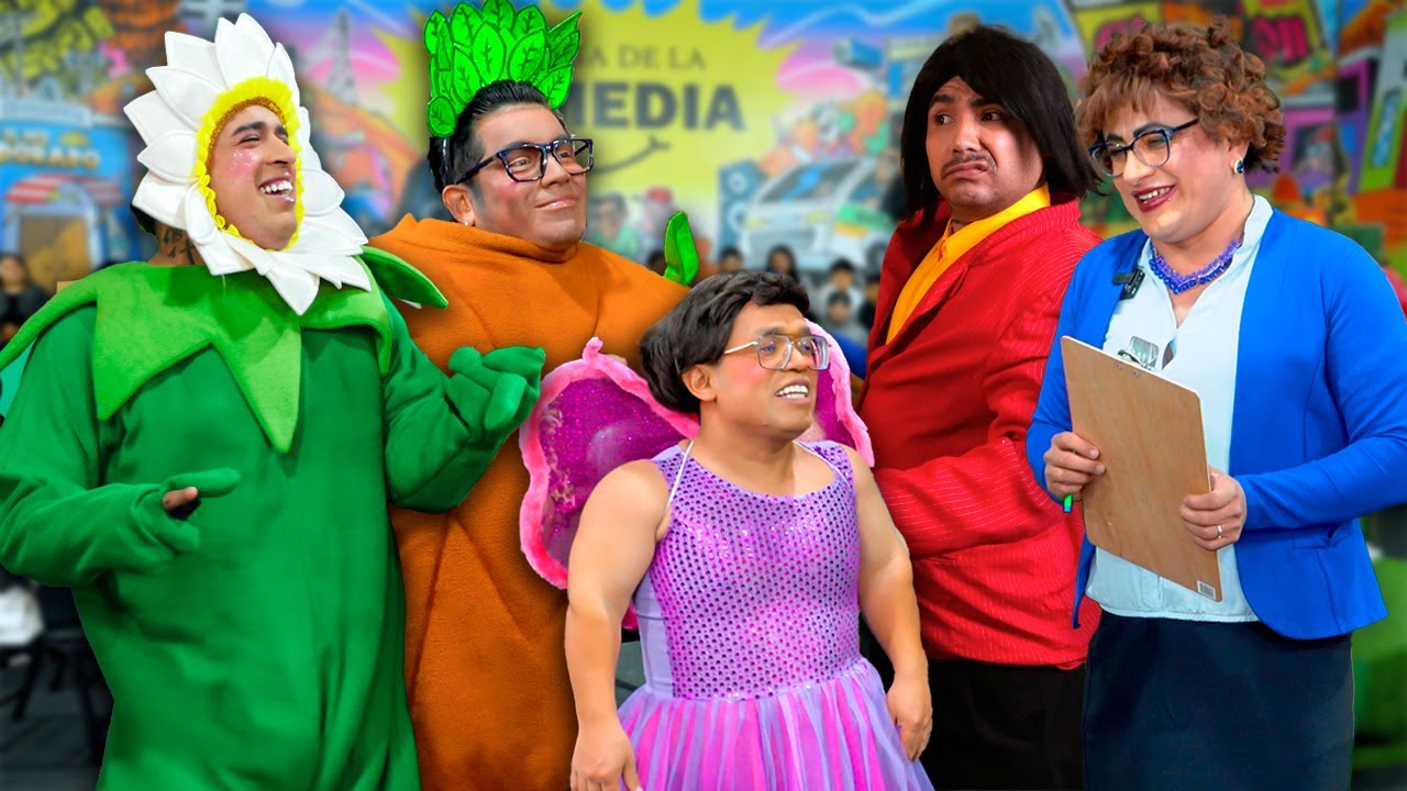 La escuelita celebra la llegada de la primavera en La Casa de la Comedia | T-13 (EP - 95)