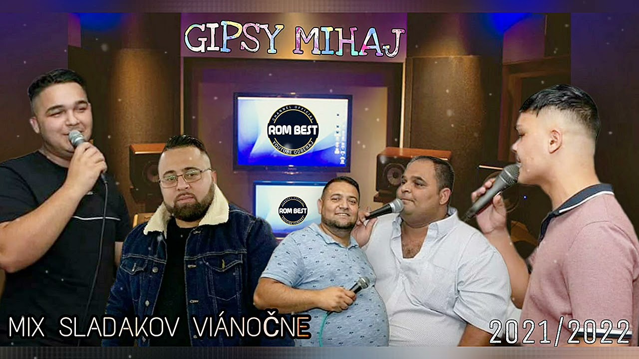 GIPSY MIHAJ - MIX VIANOČNE SLADAKY T O P