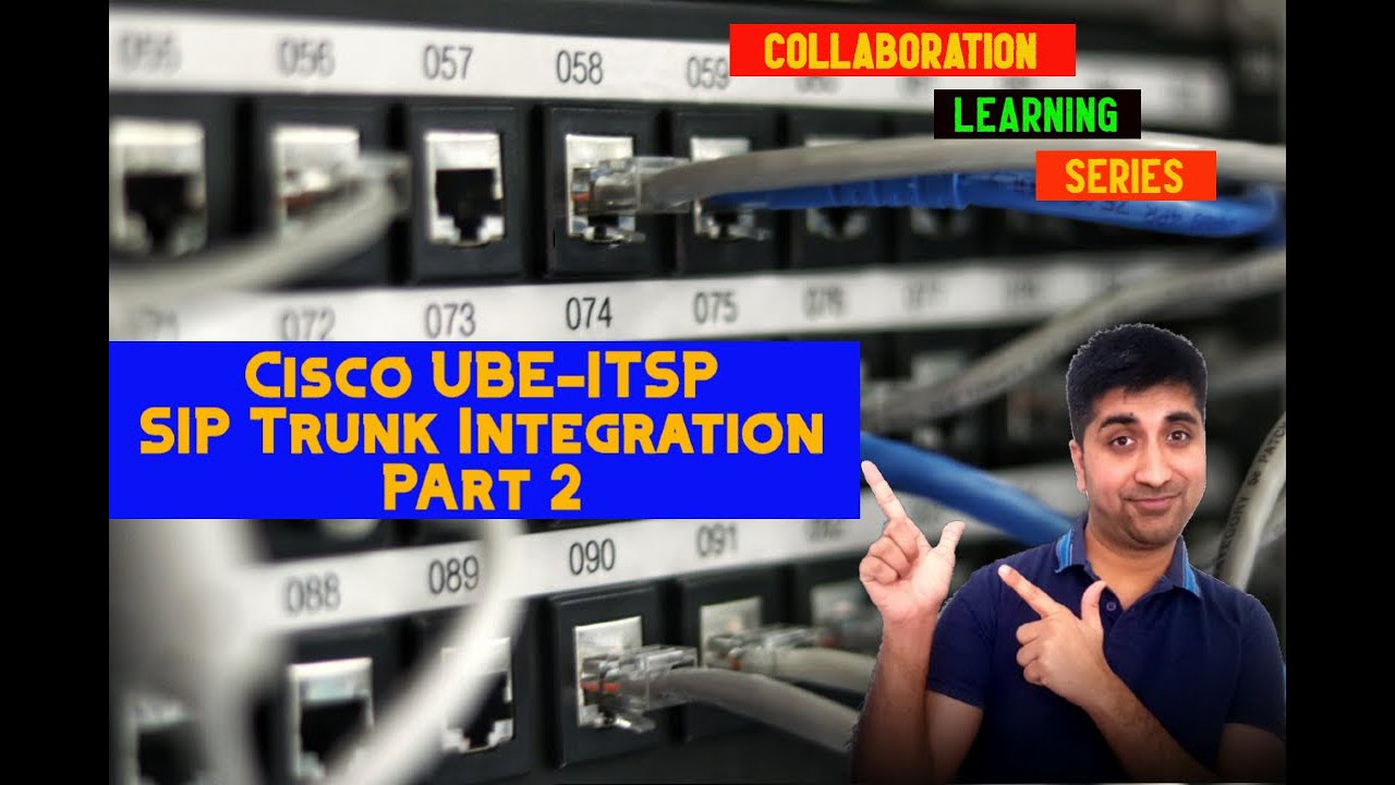 SIP Trunk Deployment - Part 2 Configuring CUCM Enterprise SIP Trunk.