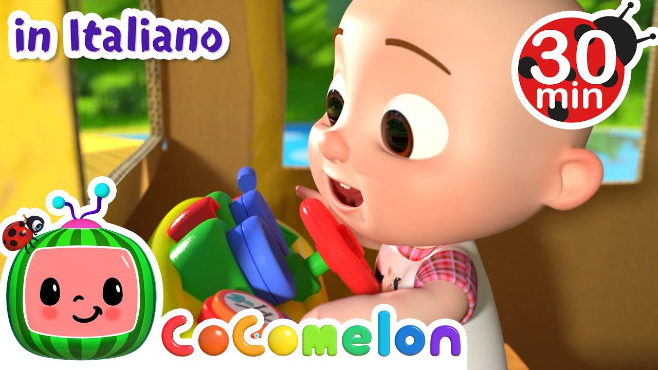 Le ruote del bus | CoComelon Italiano - Canzoni per Bambini