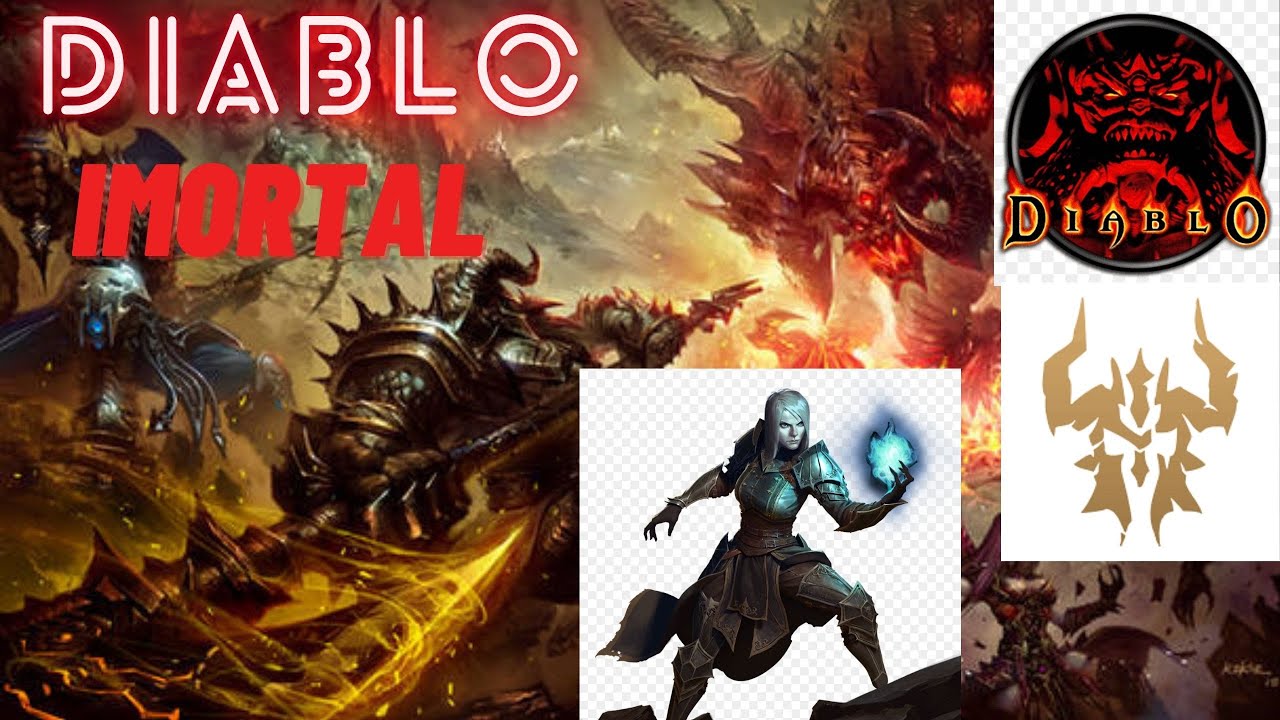 Gameplay de Diablo Imortal (versão de celular)