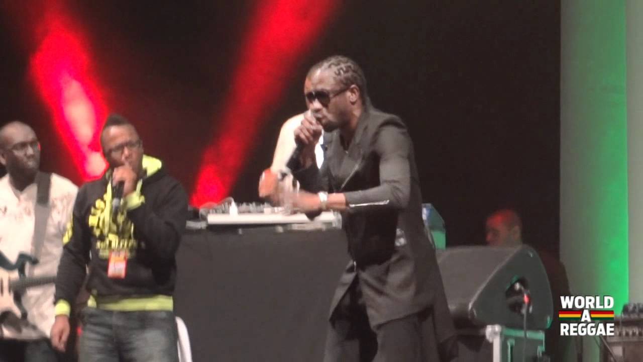Bounty Killer - Amsterdam Reggae Festival 2012 - HMH - May 17, 2012