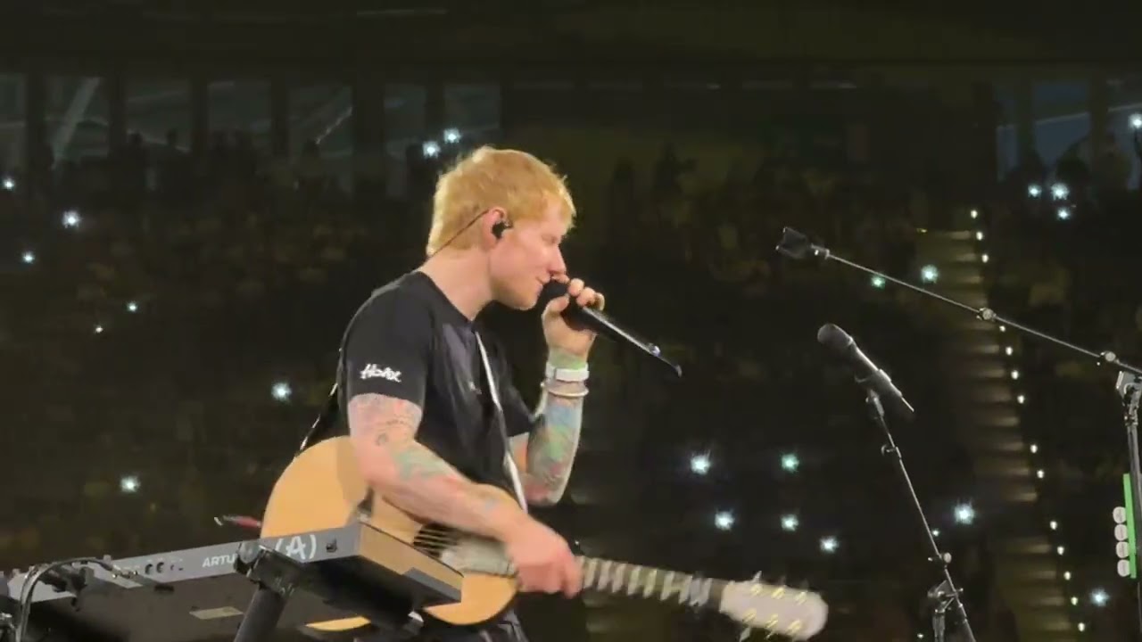 Eyes Closed - Ed Sheeran - Düsseldorf 06/0925