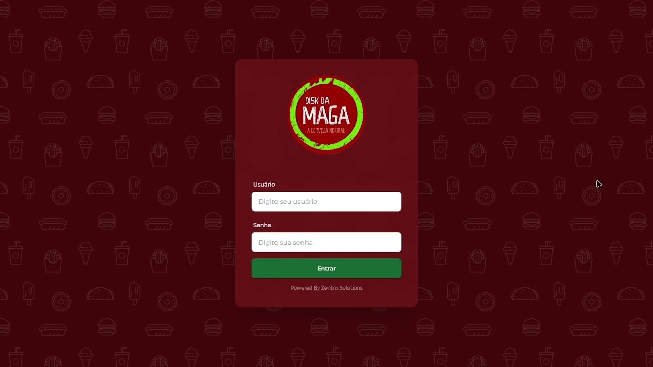 DISK DA MAGA - Sistema de Comandas
