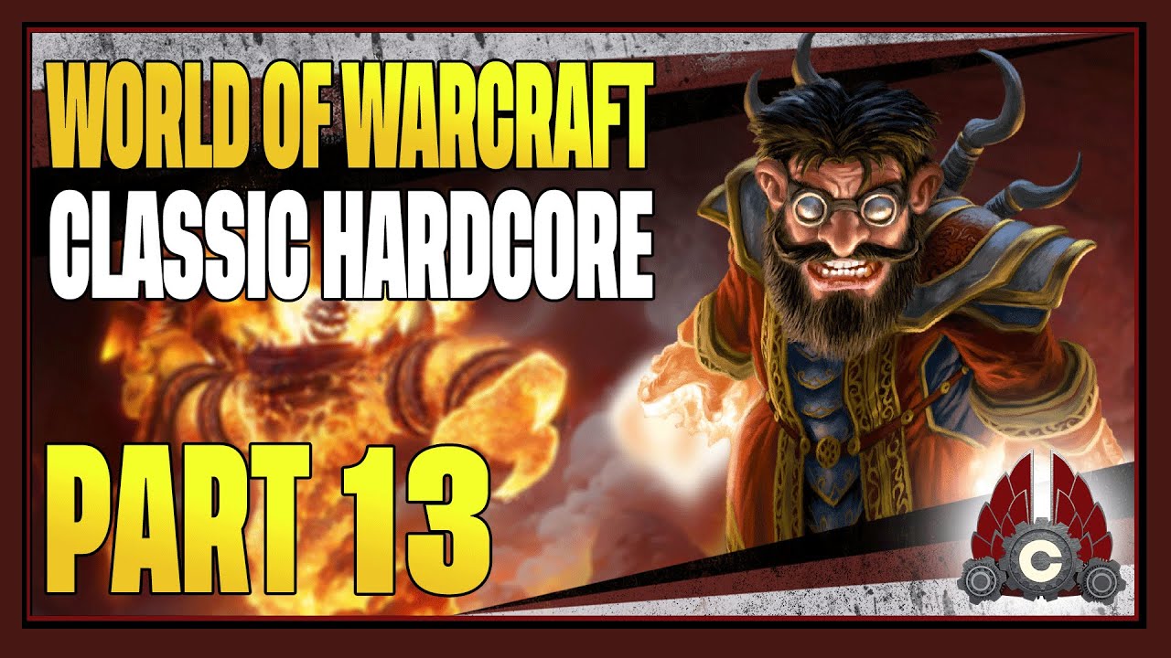 CohhCarnage Plays World Of Warcraft Classic Hardcore (Gnome Warlock) - Part 13