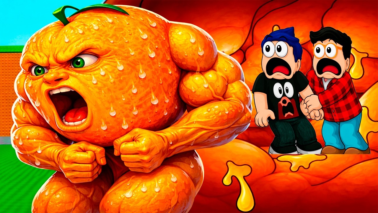 😱 МЫ ОКАЗАЛИСЬ ВНУТРИ БРЕЙНРОТА В ROBLOX... ЧТО ПРОИСХОДИТ!?