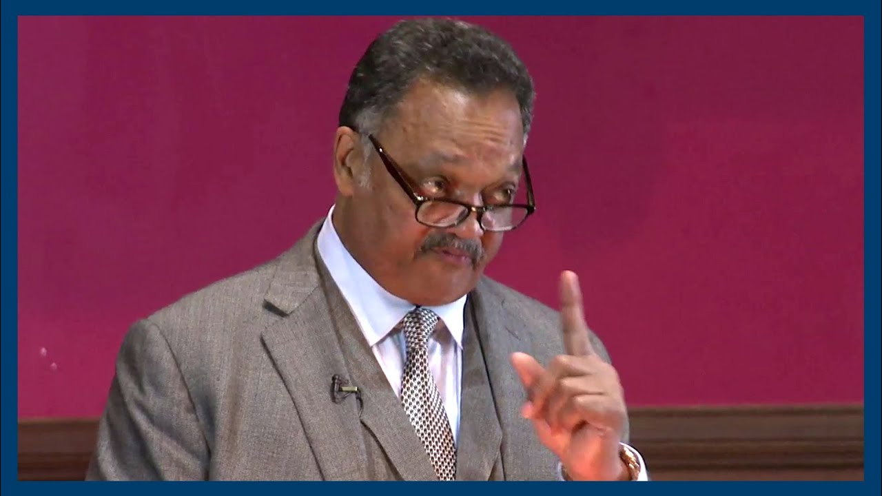 Free But Not Equal | Jesse Jackson | Oxford Union