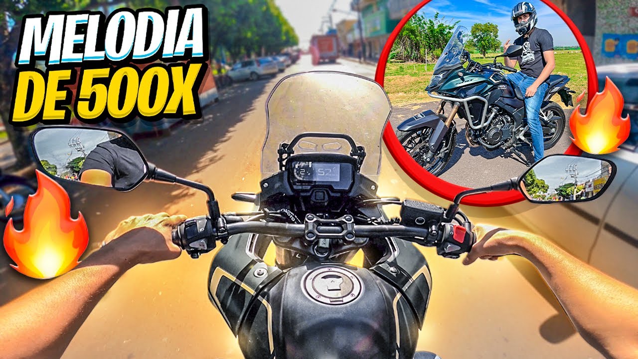 Honda cb500X avalia&ccedil;&atilde;o e test drive acelerando sem d&oacute; 🔥😈