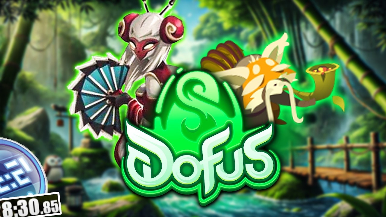 SPEEDRUN SOLO PANDALA 1 ⏱️ -30min ? | Roublard 💣 (Damadrya jusqu'à Hanshi & Shihan)