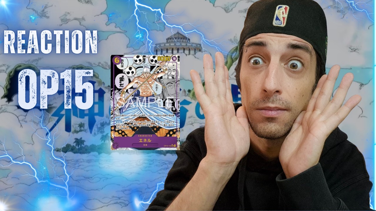 REACTION PRESENTAZIONE NUOVO SET OP15 IN ARRIVO AD APRILE!