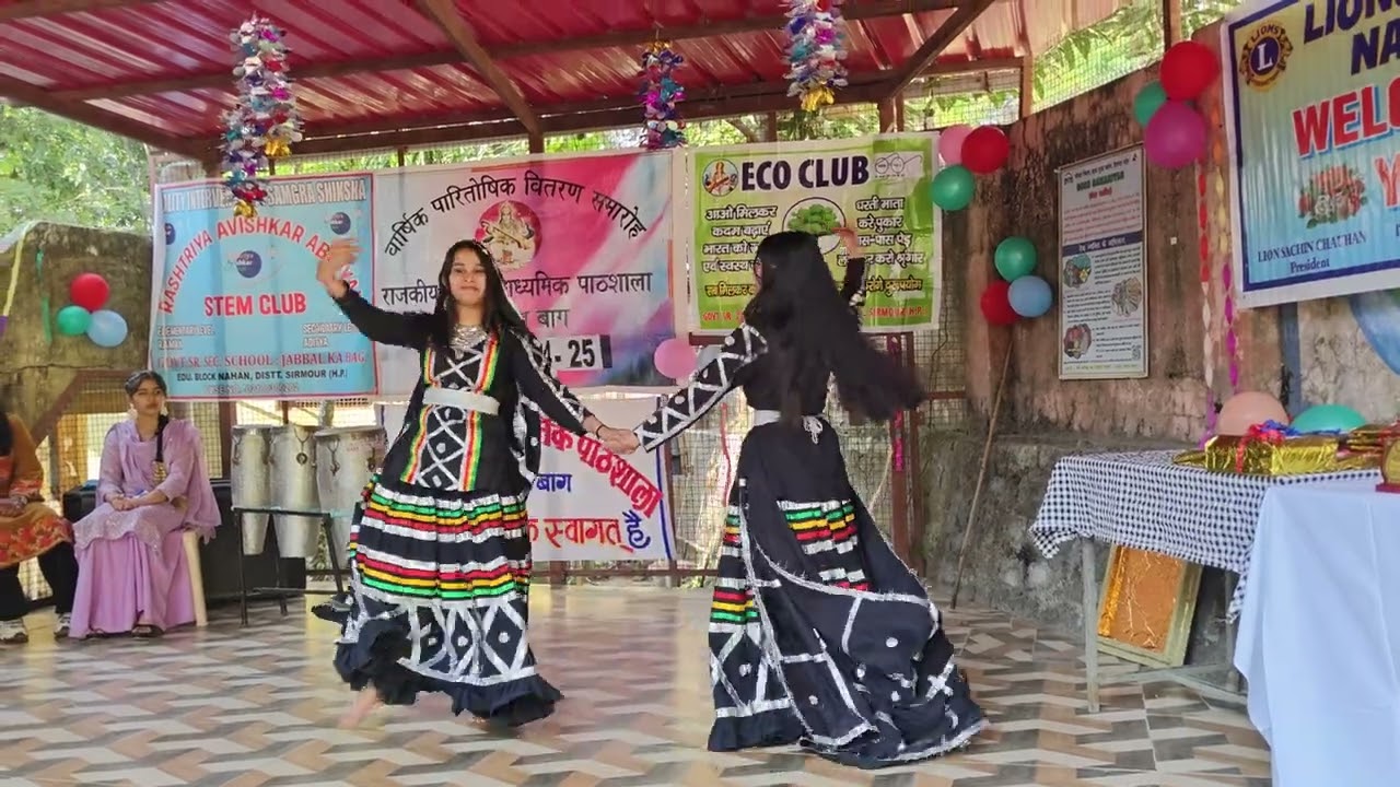 Rajasthani Dance by G.S.S.S Jabbal ka Baag Annual Function