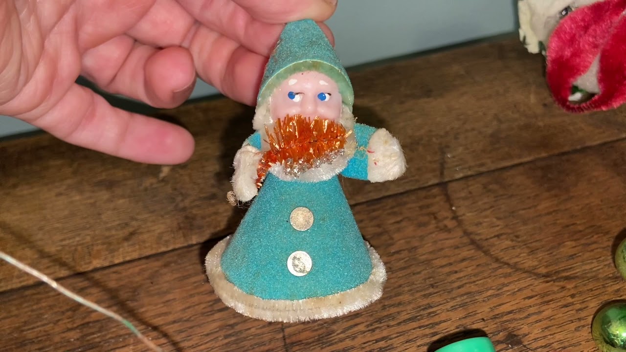 Находки с распродажи недвижимости — осенний декор и винтажное Рождество #vintagechristmas