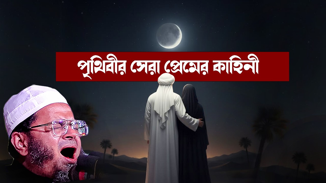 প্রেমের সেরা ওয়াজ Mufti Nasir Uddin Ansari Waz New মুফতি নাসির উদ্দিন আনসারী নতুন ওয়াজ Waz 2026