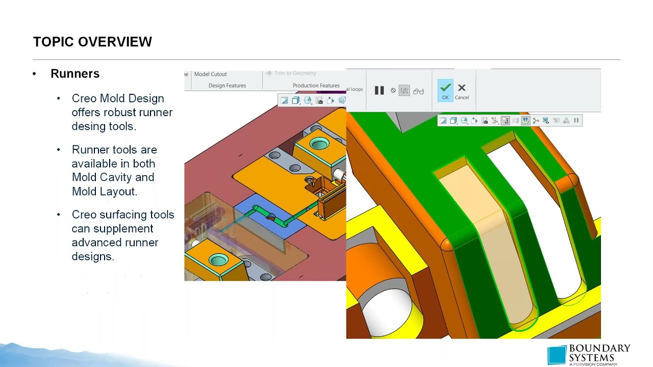 Boundary Systems - Mold design for beginners webinar.