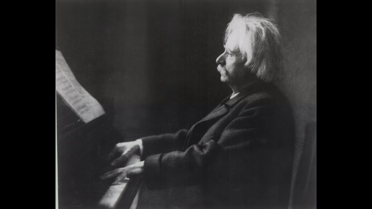 Grigory Ginzburg plays Grieg's Piano Sonata