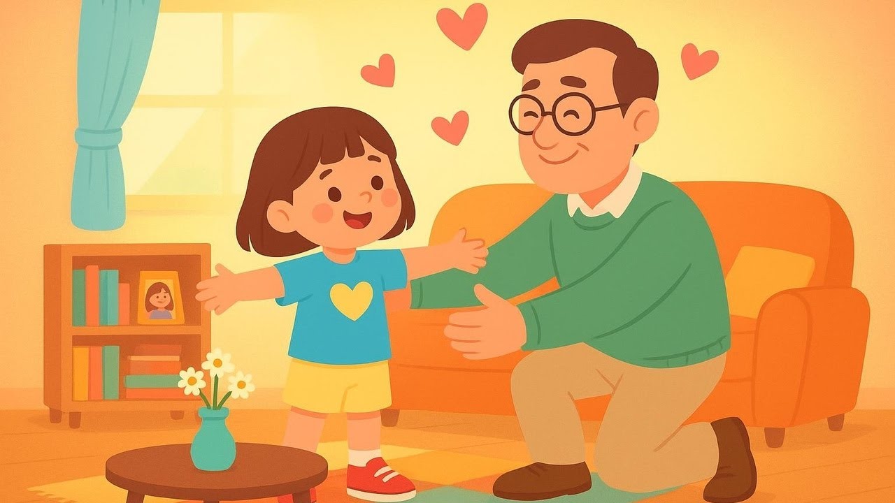 Festa del papà - al mio papà 🎨 Filastrocche per bambini