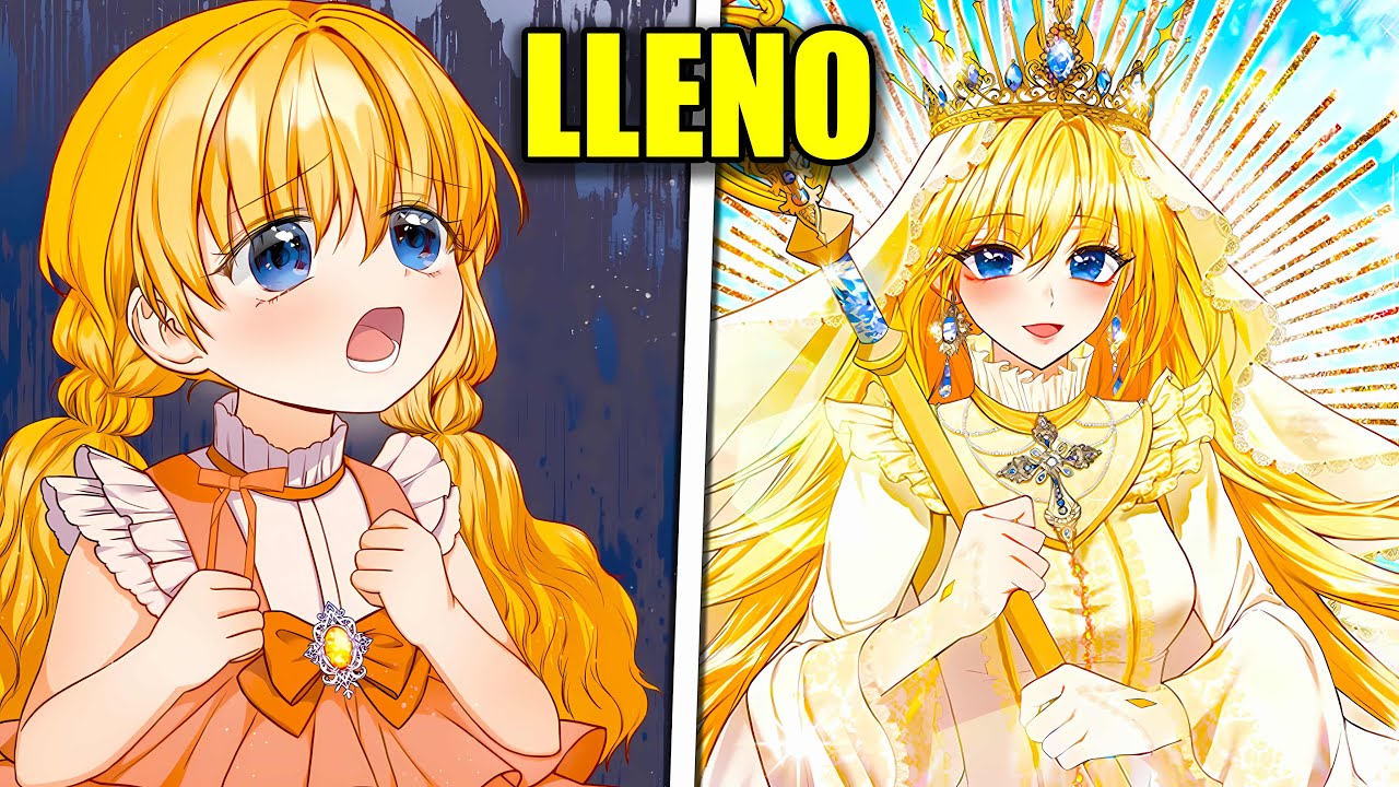 Una Niña Que Vivía En El Exilio Resultó Ser La Santa Que Salvó Al Imperio | RESUMEN MANHWA