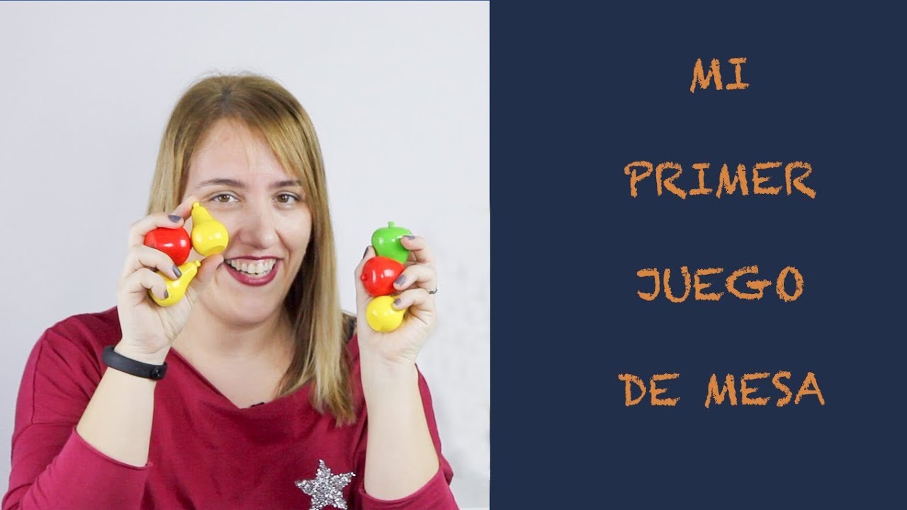 MI PRIMER FRUTAL - MI PRIMER JUEGO DE MESA