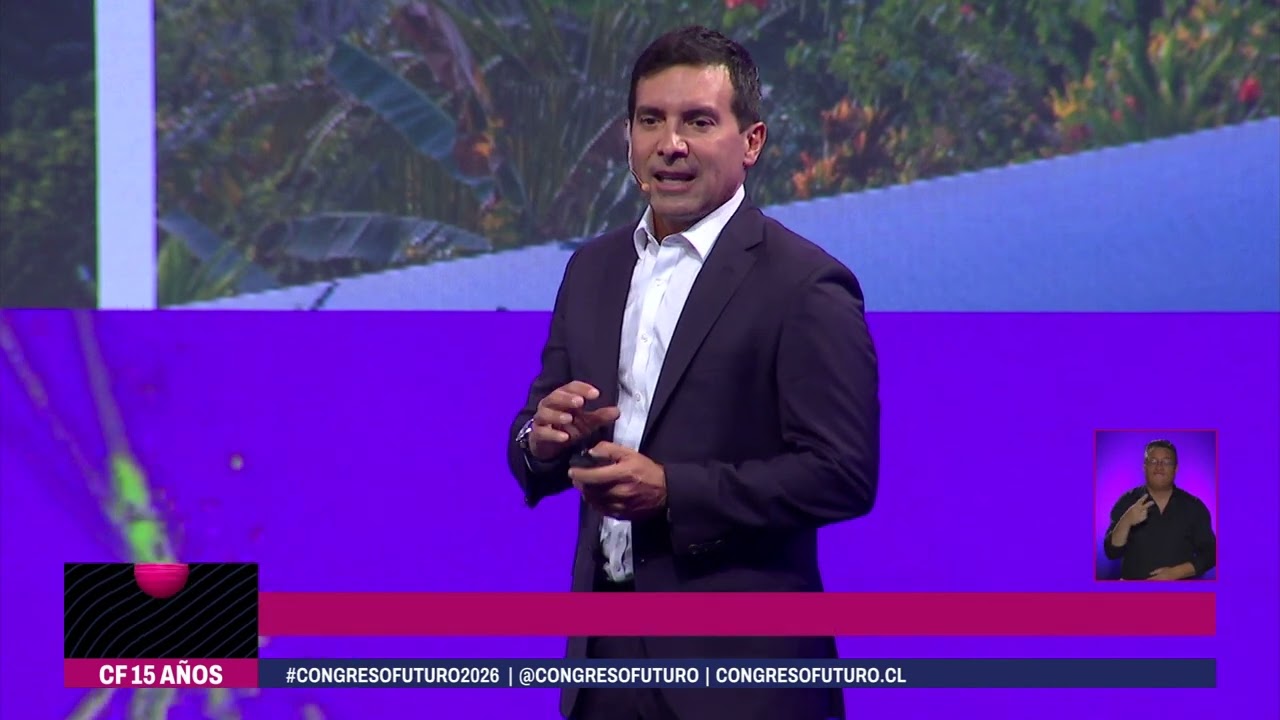 Congreso Futuro 2026 | Electromovilidad ¿Futuro automotriz en Chile? - Rodrigo Espinoza