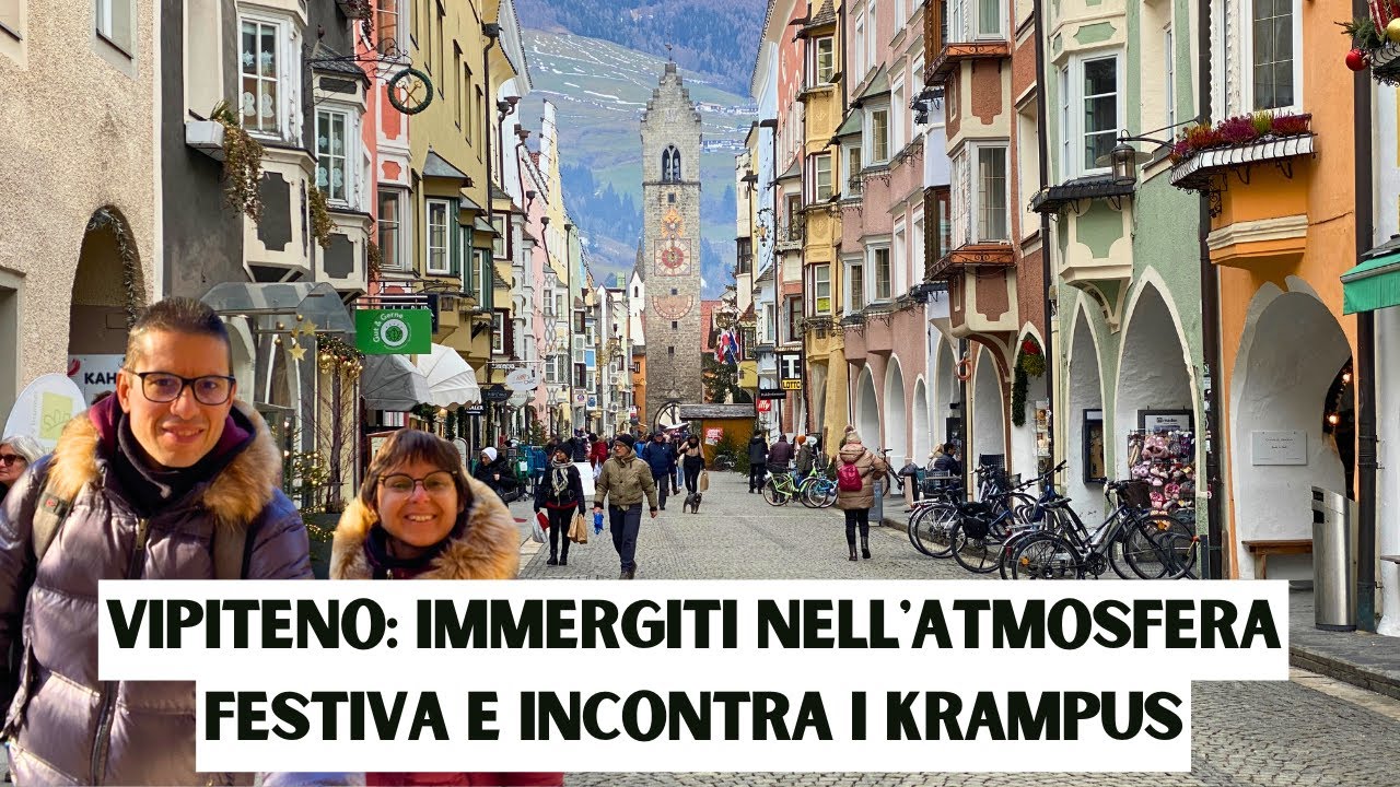 Vipiteno: Immergiti nella Magia del Natale e Scopri i Krampus