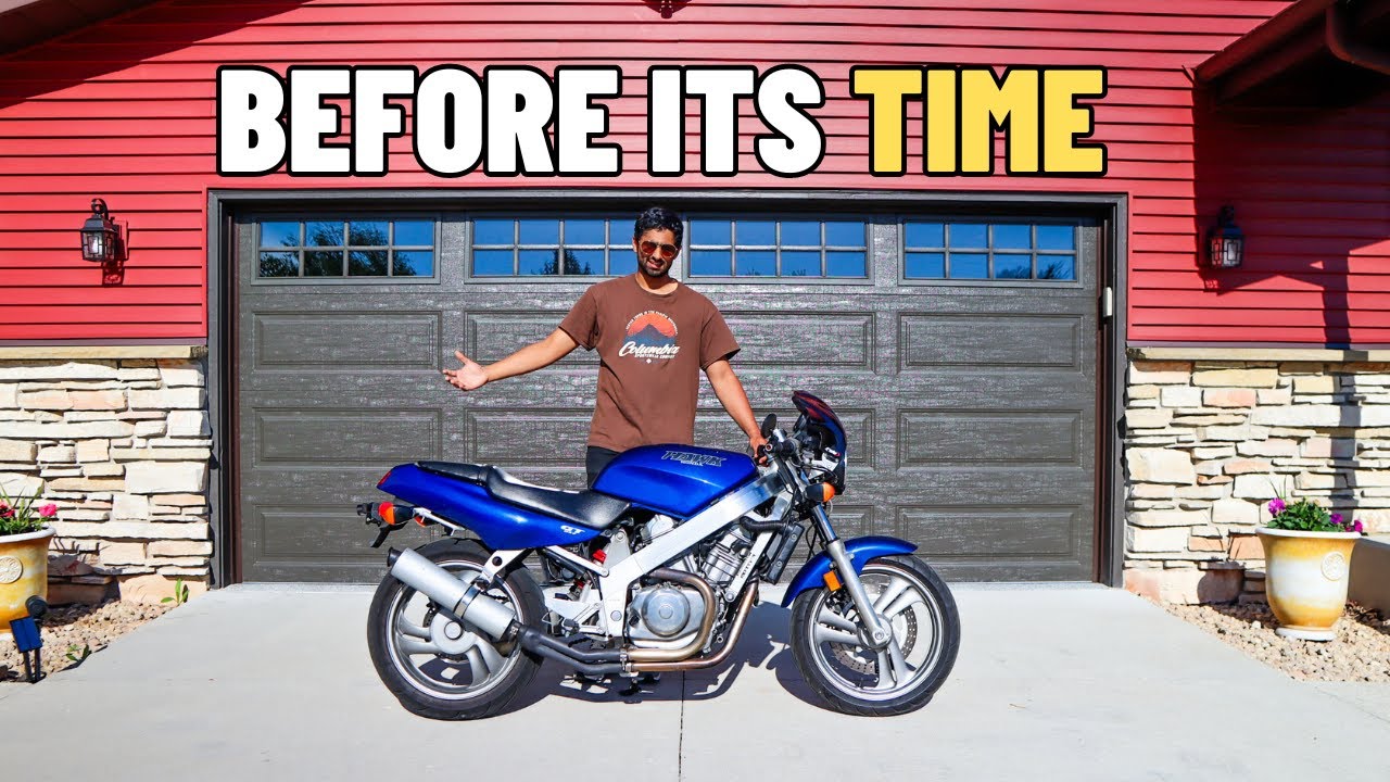 I Bought A Honda NT650 GT Hawk | The First Ever Naked Sport Bike