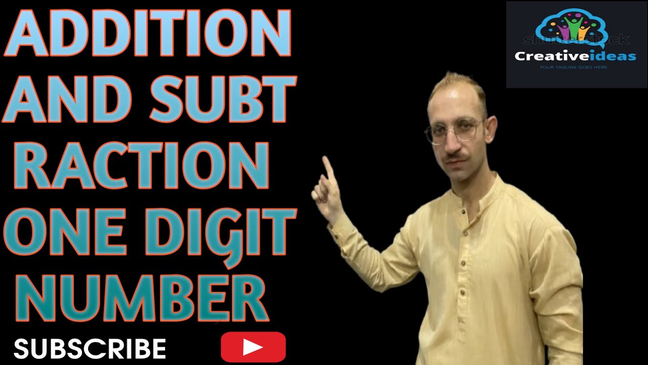 1. *1-Digit Addition and Subtraction 1 digit number