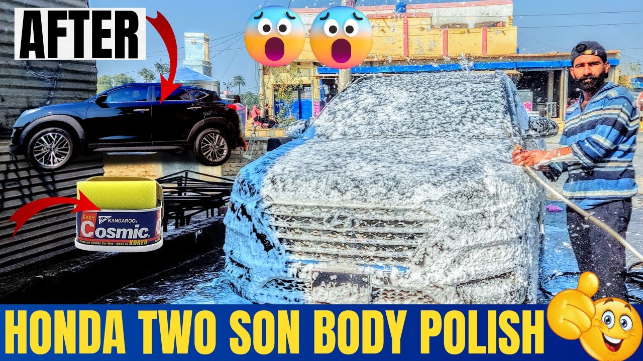 Honda Two Son Full Service & Body Polish ||2023