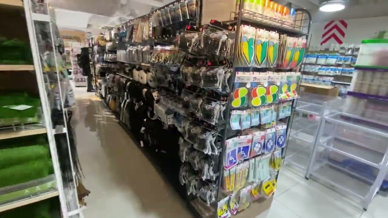 Daiso Osaka store walkthrough